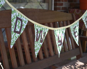 Custom Buntings and Banners (all shapes, lengths, and sizes).