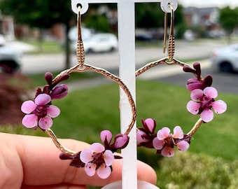 Cherry Blossom Earrings