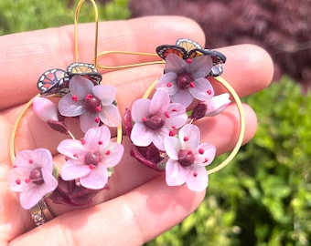 Cherry Blossom Earrings