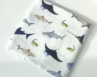 shark swaddle