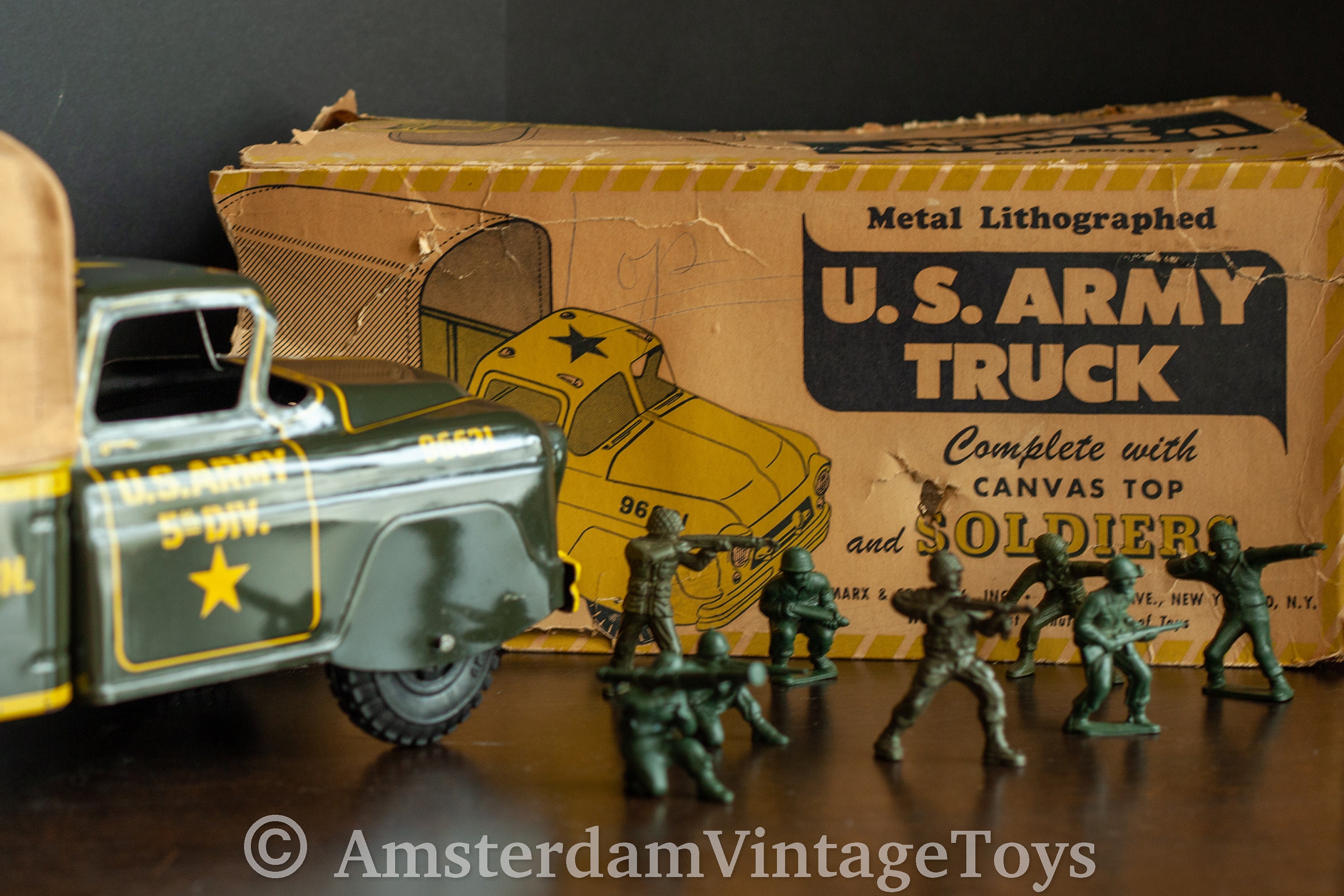 Army toy chest Clearance