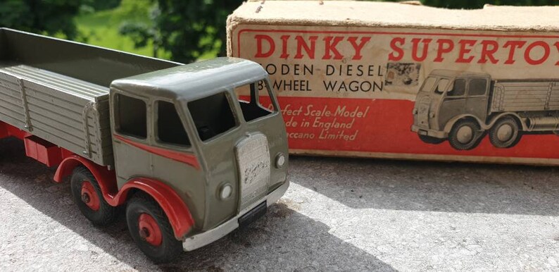 dinky toys foden
