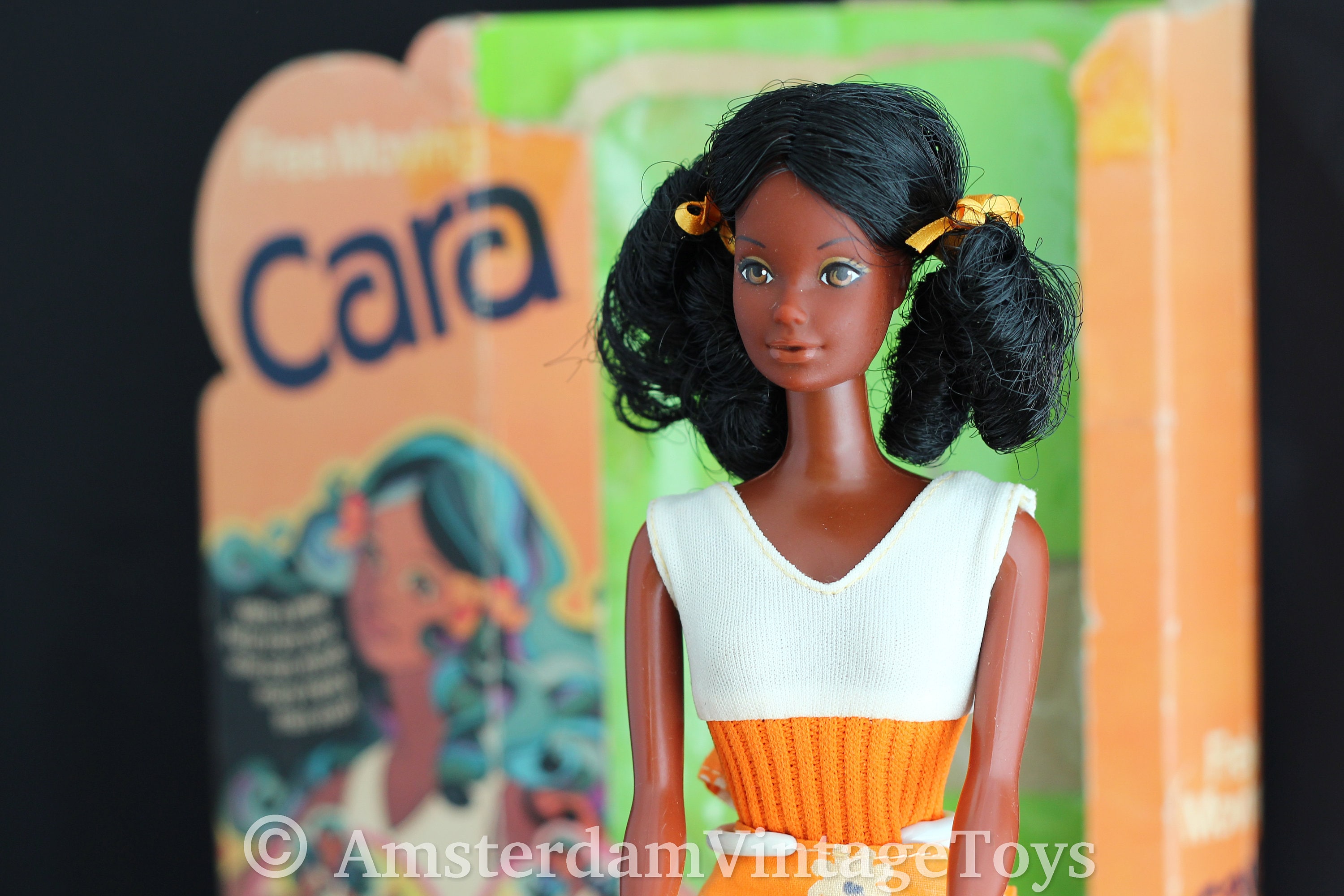 Vintage 1975 Free Moving Cara, Barbie 's Friend Rare!