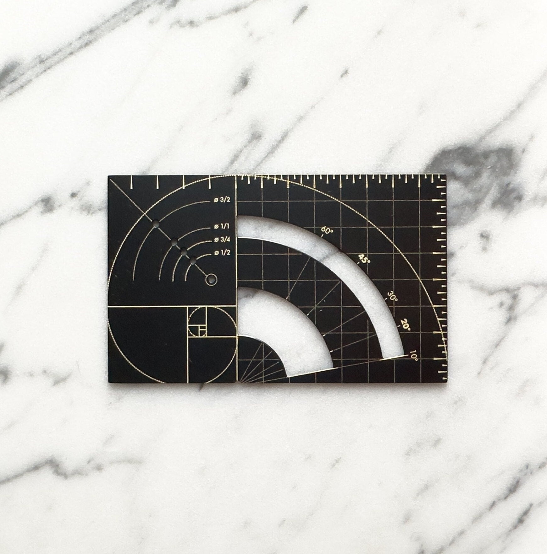 B5 / Composition 5mm Smarter Spacing Ruler : the Grid Tool