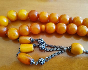 The Kahraman amber tesbih worry prayer beads!!! This is one piece in 10000, beads are all the same size, ubelieavable for a natural item!