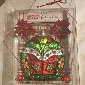 De Christmas Coat 3D kaart.
