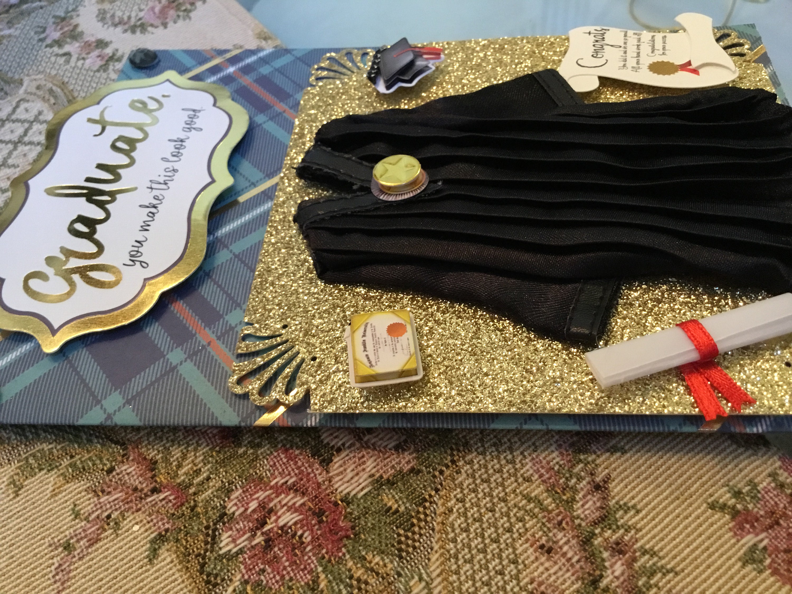 3D Graduation Card - Etsy