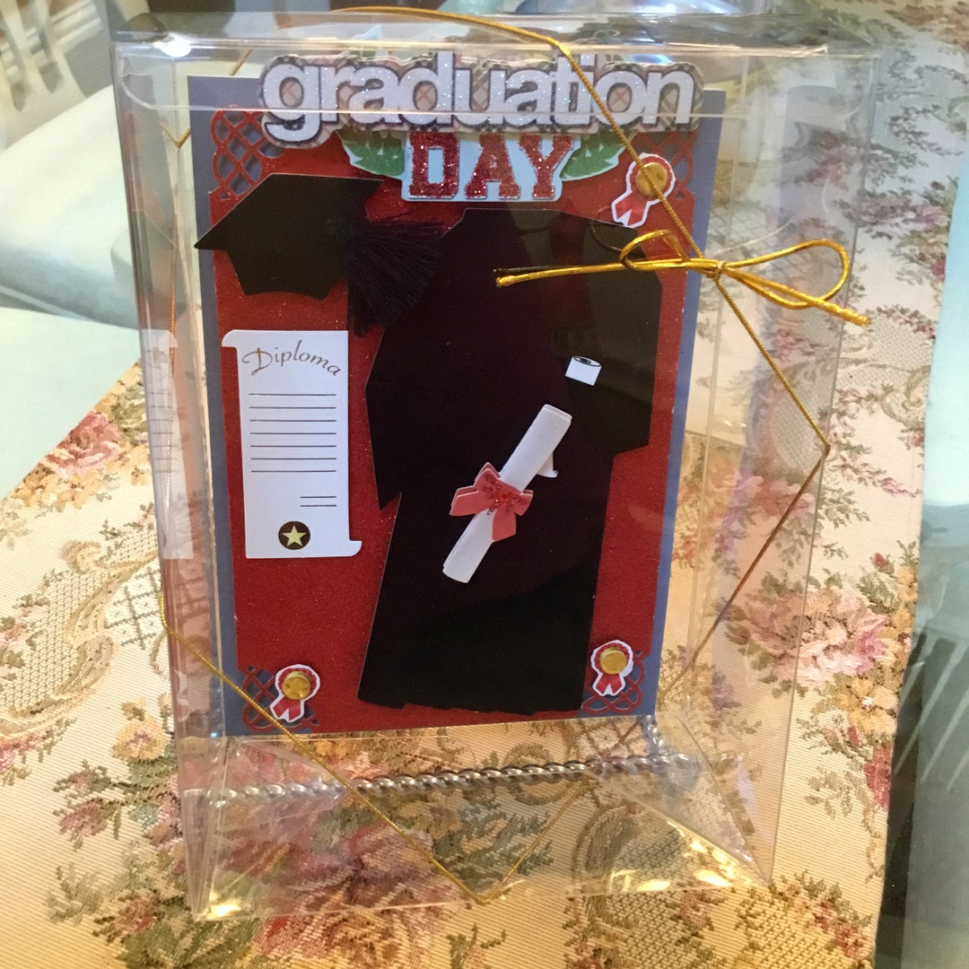 3D Graduation Card - Etsy