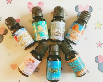 Diffuser Oil Disney inspired 15ml , vegan cruelty free Magic Kingdom Main Street