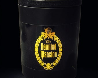 Haunted Mansion 15oz / 300 g inspired Disney Candle Jar up to 60 hours burning time Disney Inspired Candle Magic Kingdom