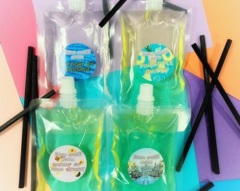 Refill Disney inspired Reed Diffuser 100 ml , choose one of our scents from the drop down box , last for 8 - 10 weeks vegan ,