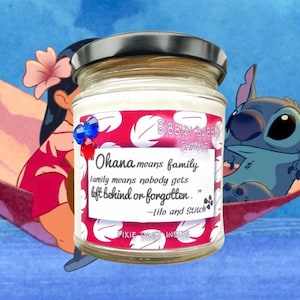 Lilo & Stitch - Ohana - Cookie Jar