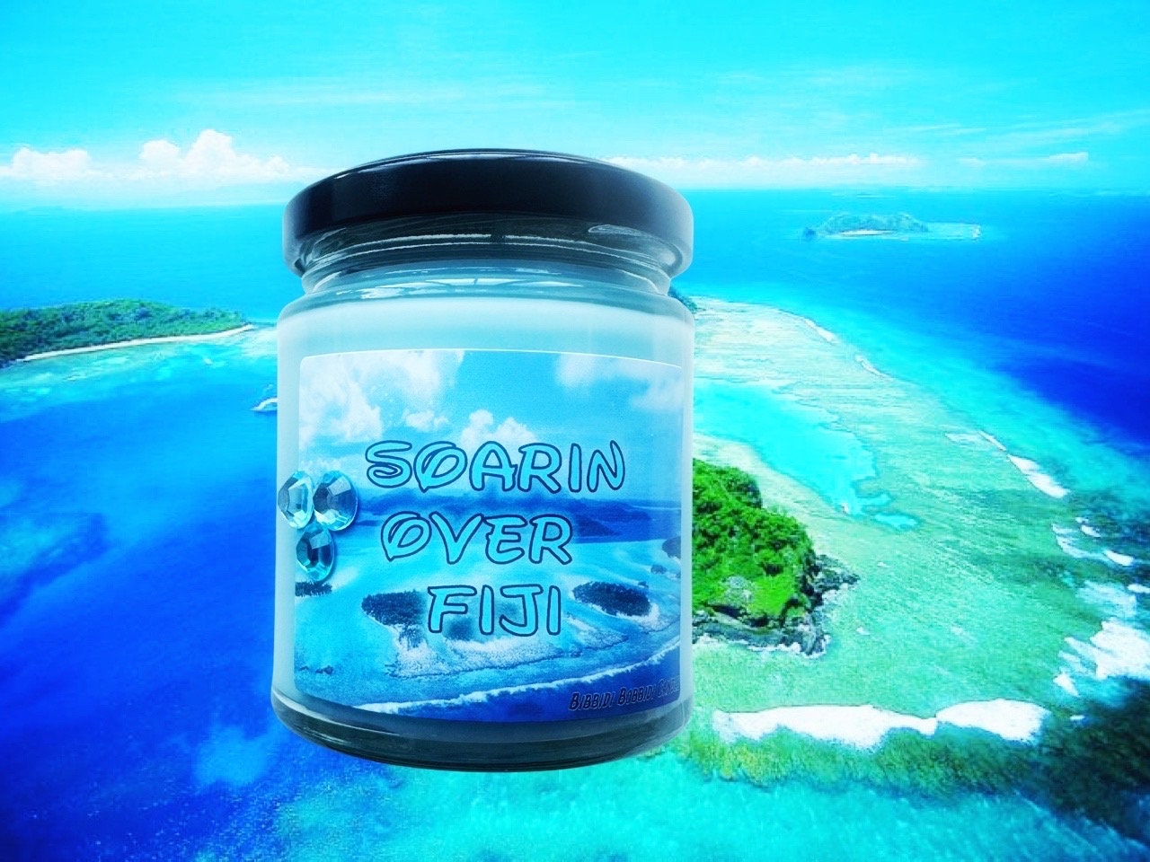 SOARIN\' OVER THE SEA (Ocean Breeze) candles and home fragrance products