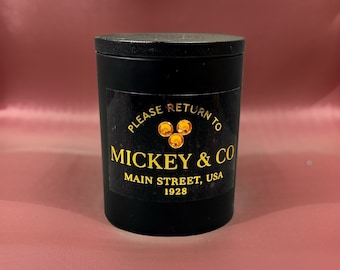 Smell of Main Street 15oz / 300 g inspired Disney Candle Jar up to 60 hours burning time Disney Inspired Candle Magic Kingdom
