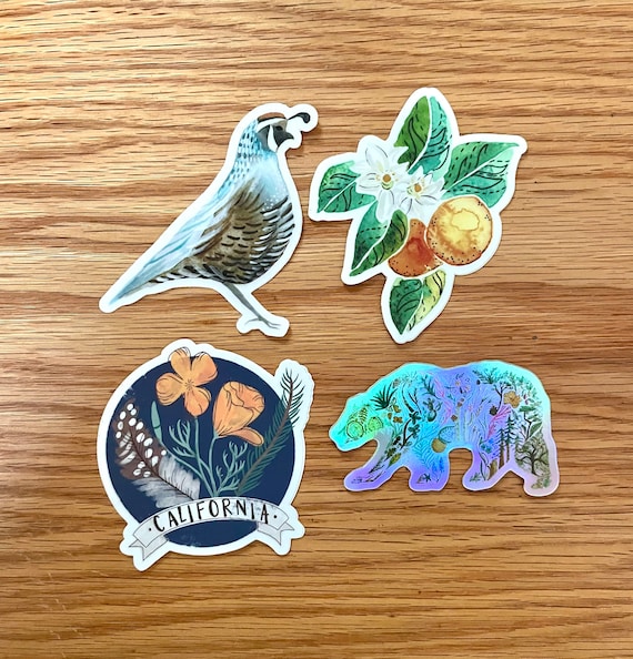 Redwoods Sticker Pack Redwoods Sticker Pack