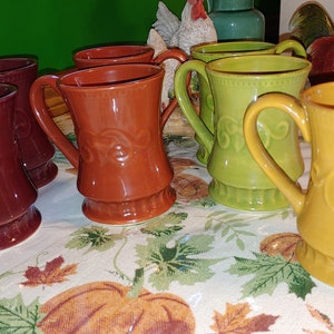 DEMDACO SAPORE 2004 Mugs
