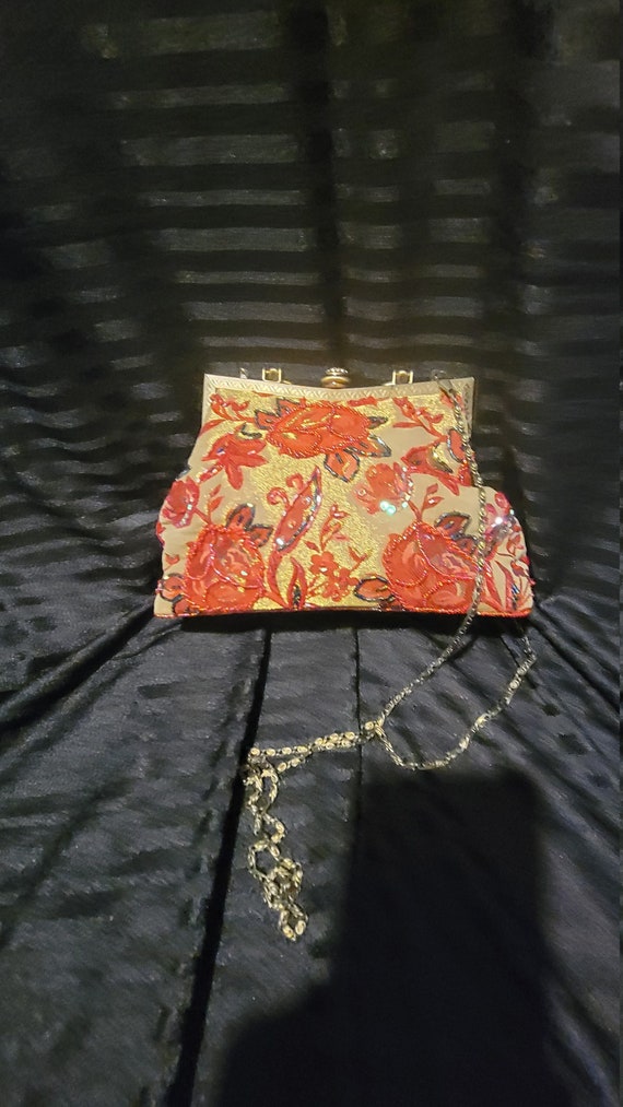 Jessica McClintock  beautifully beaded  bag. - image 1