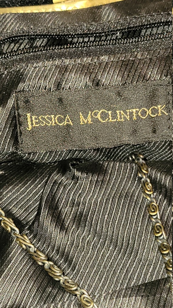 Jessica McClintock  beautifully beaded  bag. - image 7