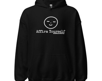 Affirm Yourself hoodie (Extended Sizes)