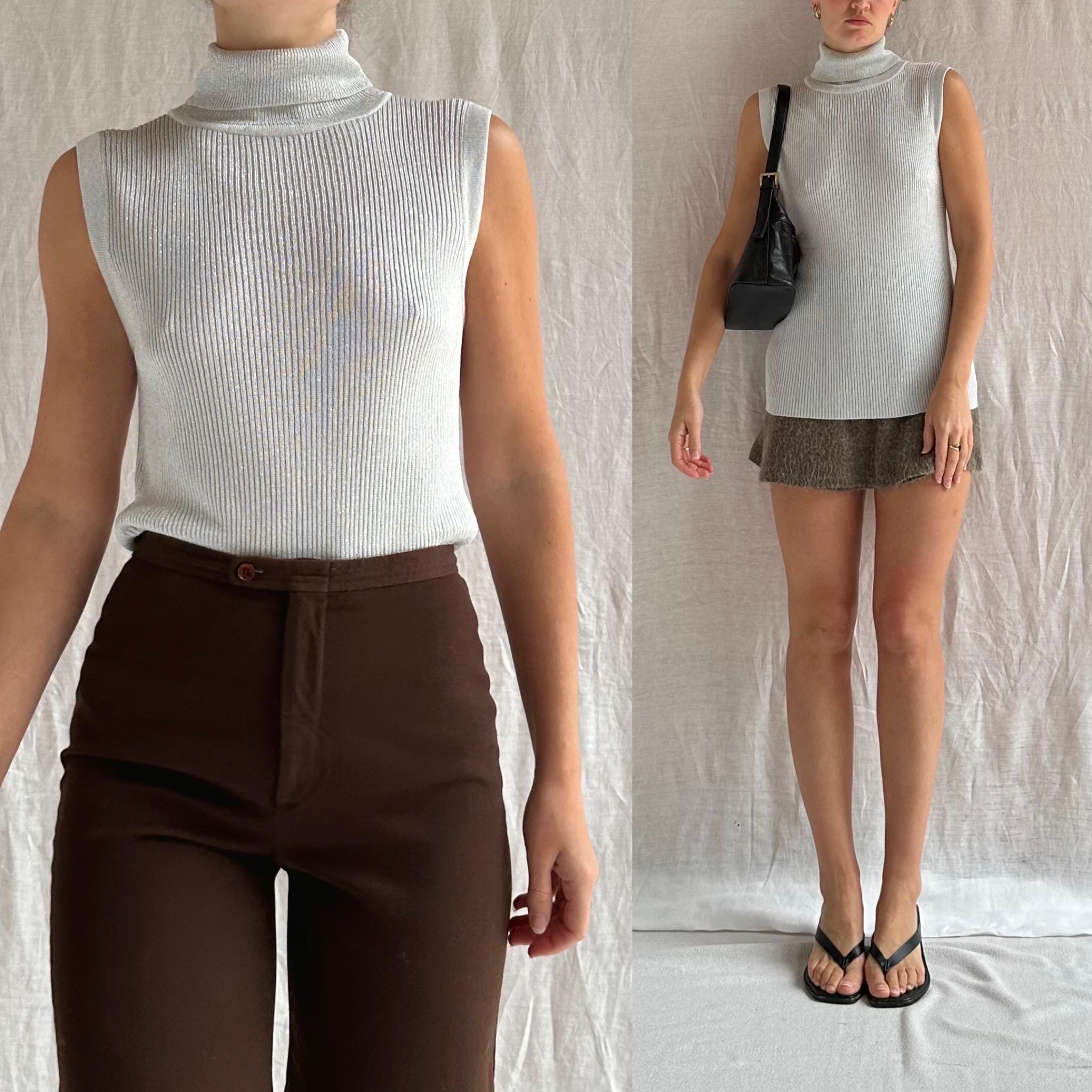 【THE MOZZ】Ribbed Turtleneck Knit Setup Toki Rib Knit Turtleneck – Threads 4 Thought
