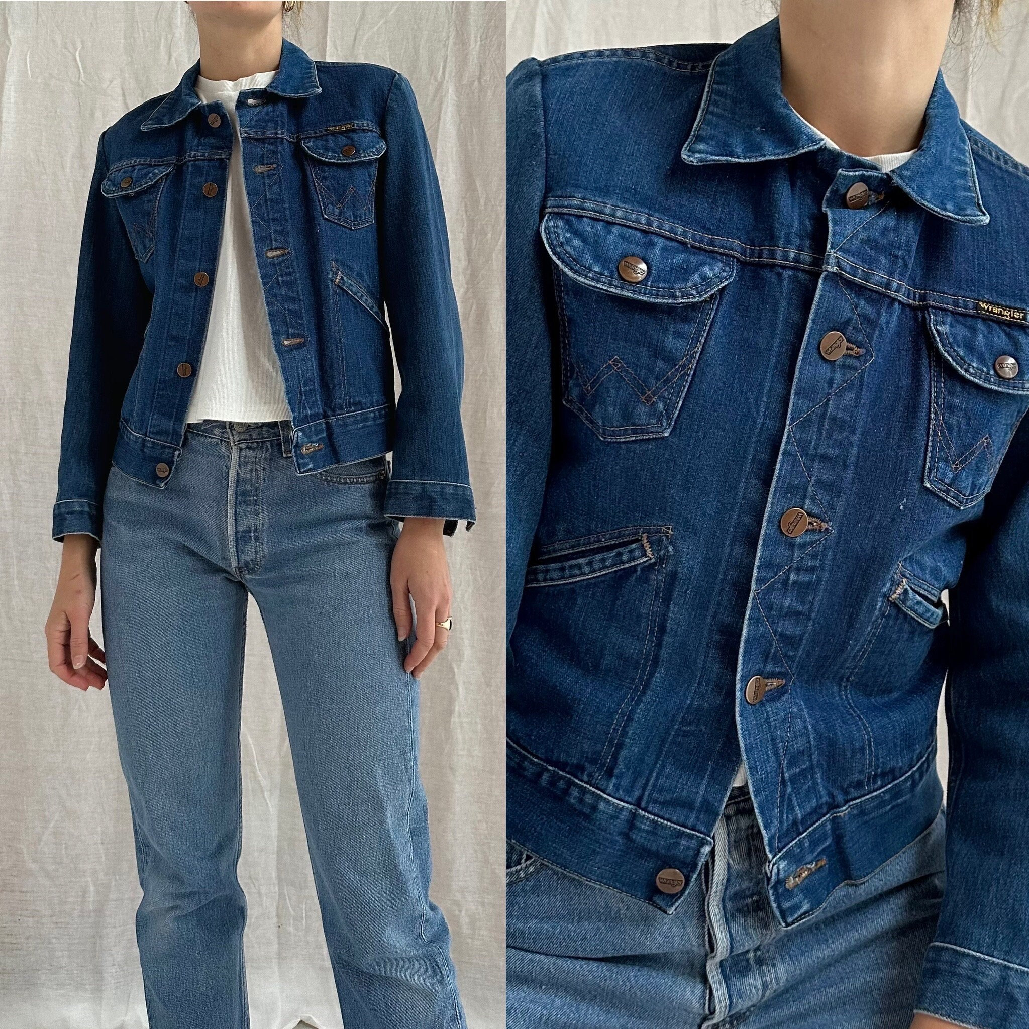 jeansjacke wrangler winterjacke damen