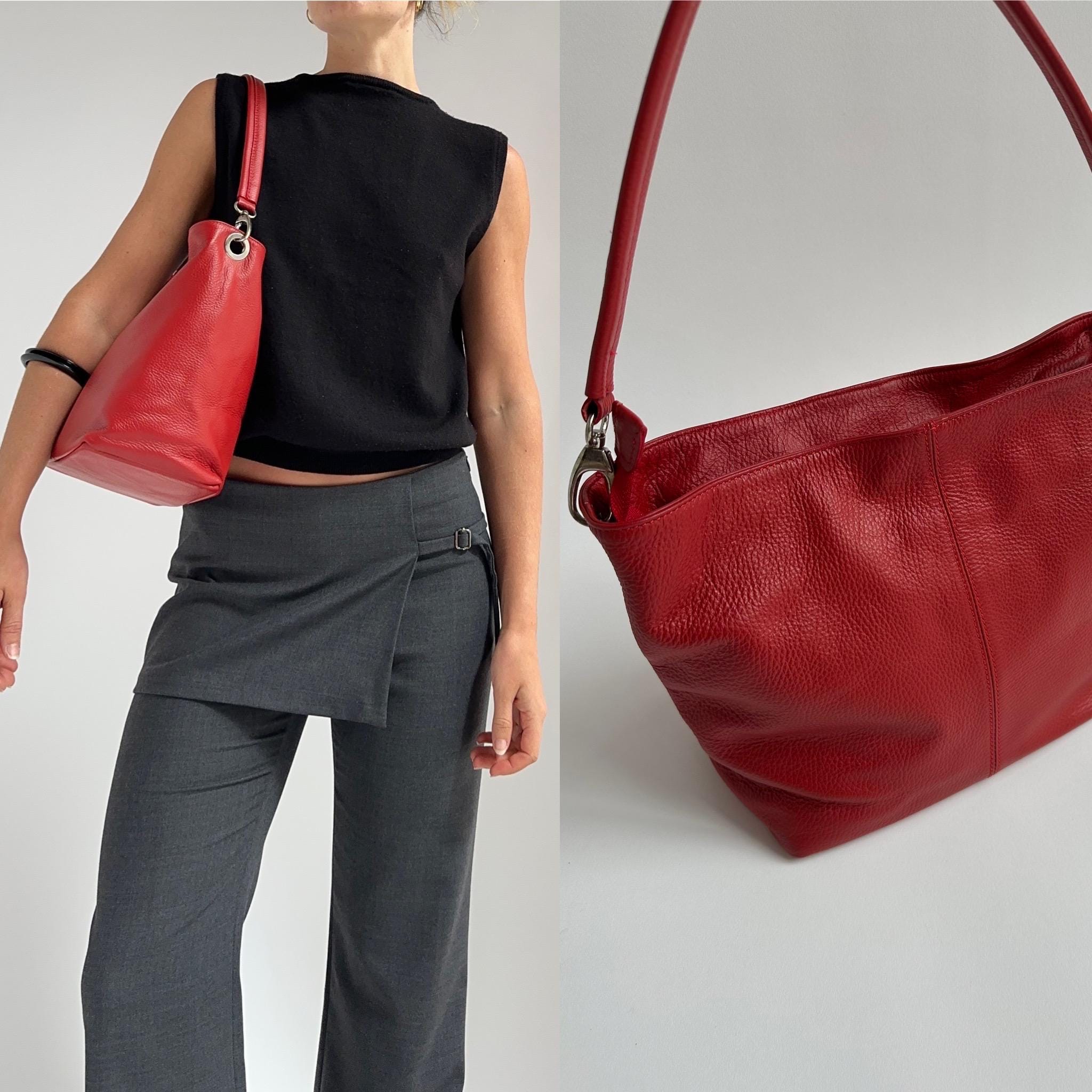 Genuine Leather Bag Made in Italy Australia