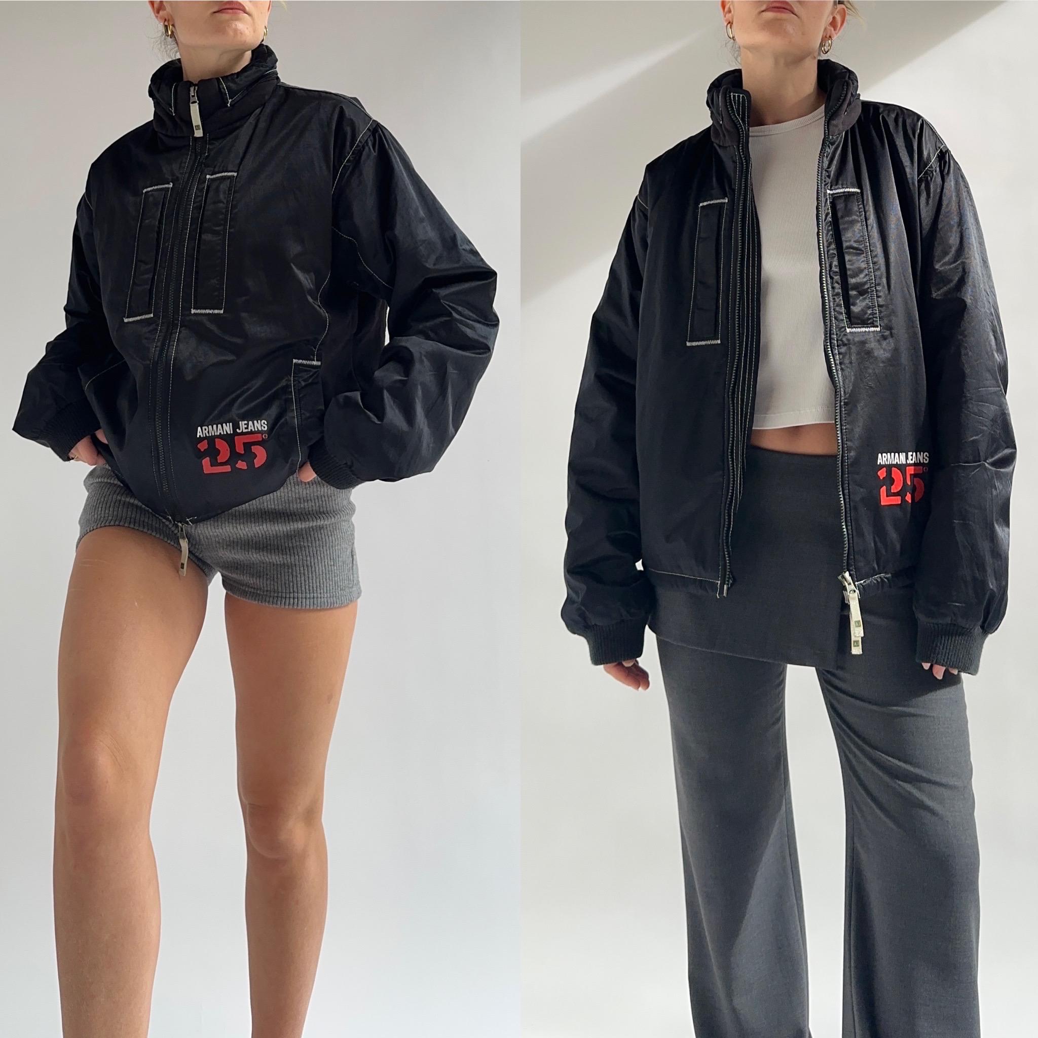 Y2k Armani Jacket - Etsy