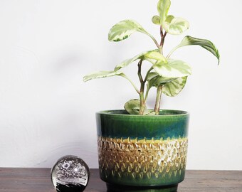Fat lava plant pot | Etsy