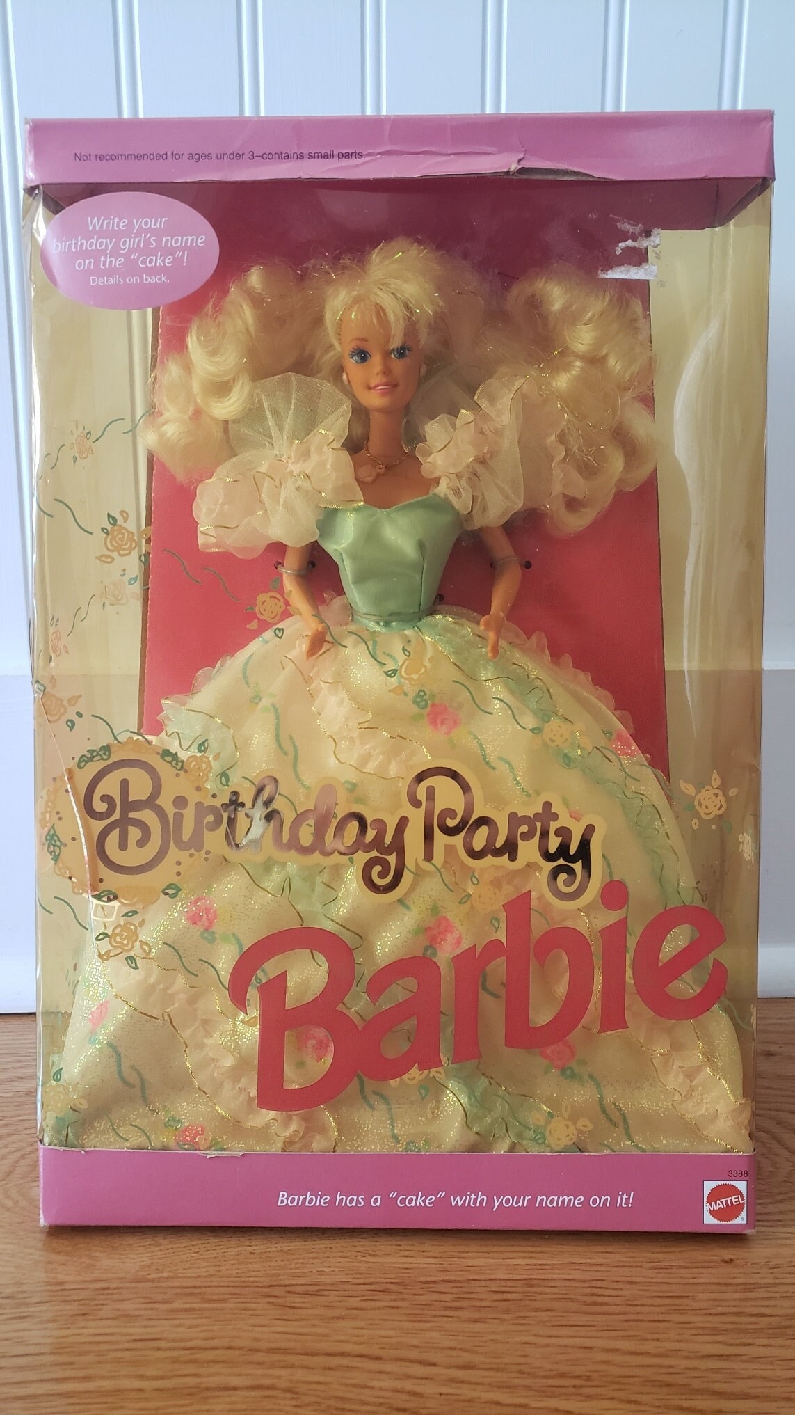 Birthday party online barbie 1992