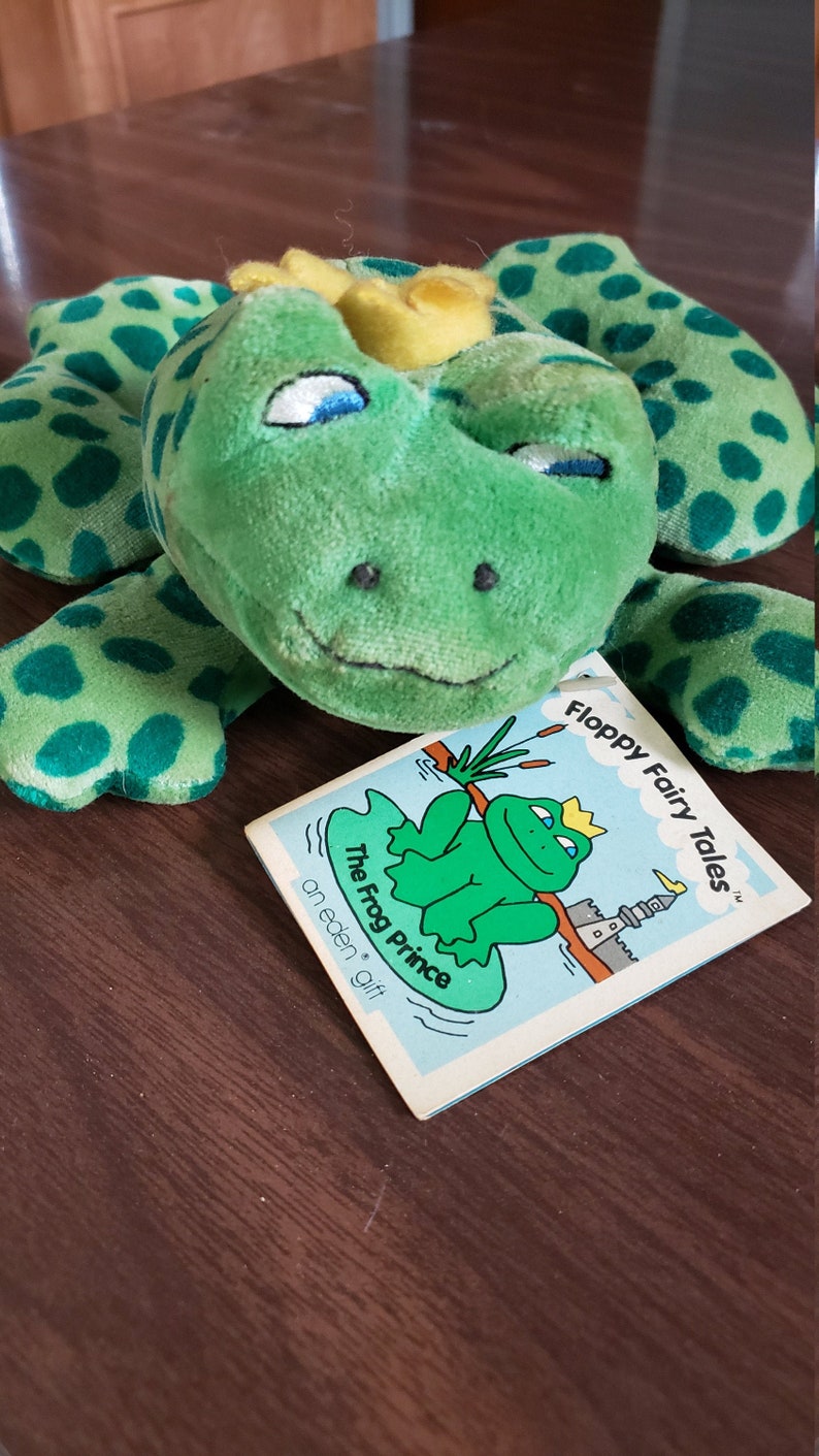 frog prince stuffed animal