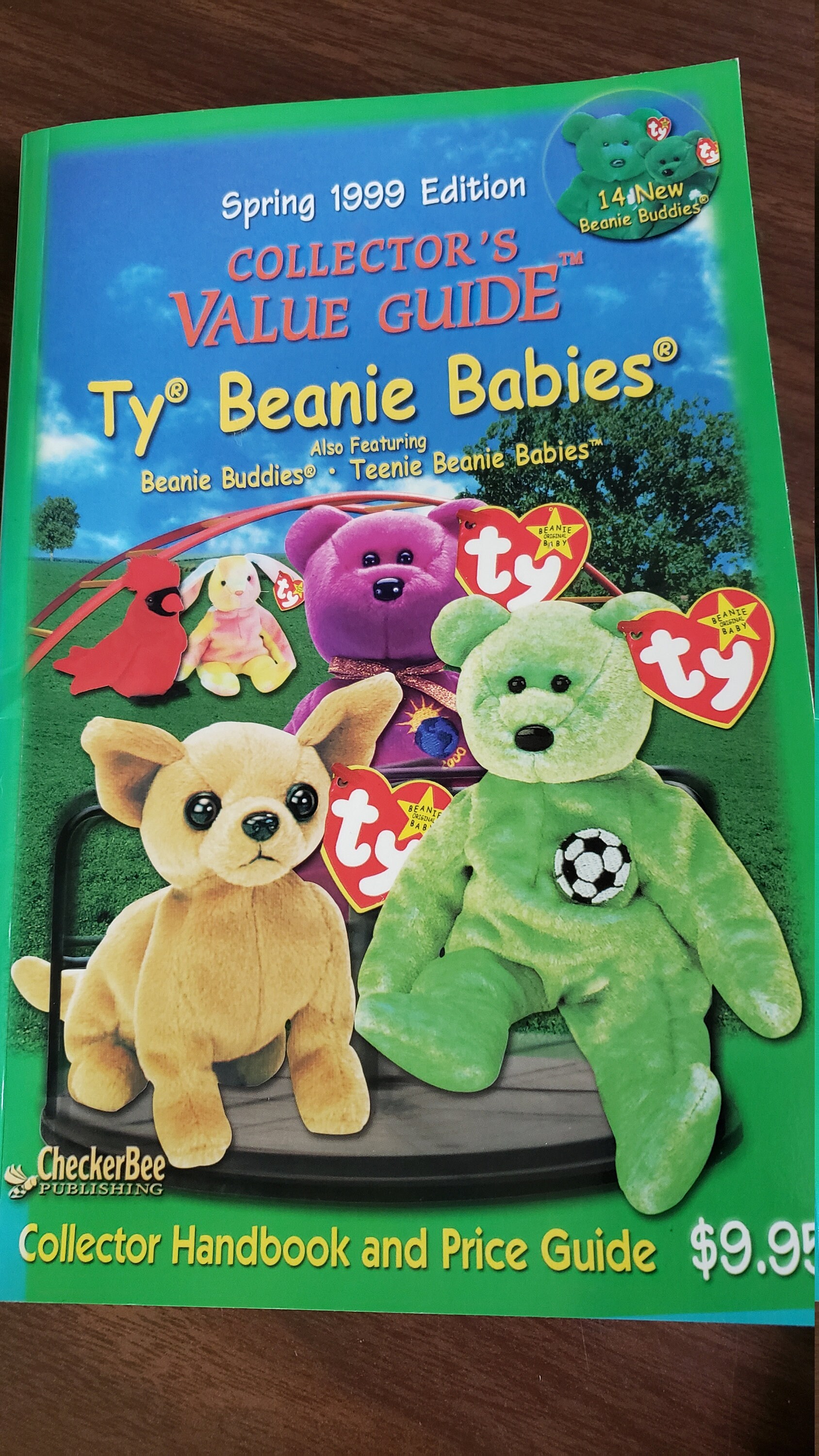 wiggly ty beanie baby value