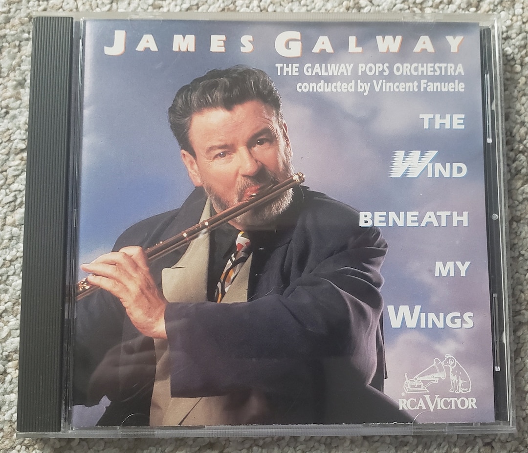 James Galway the Wind Beneath My Wings Etsy