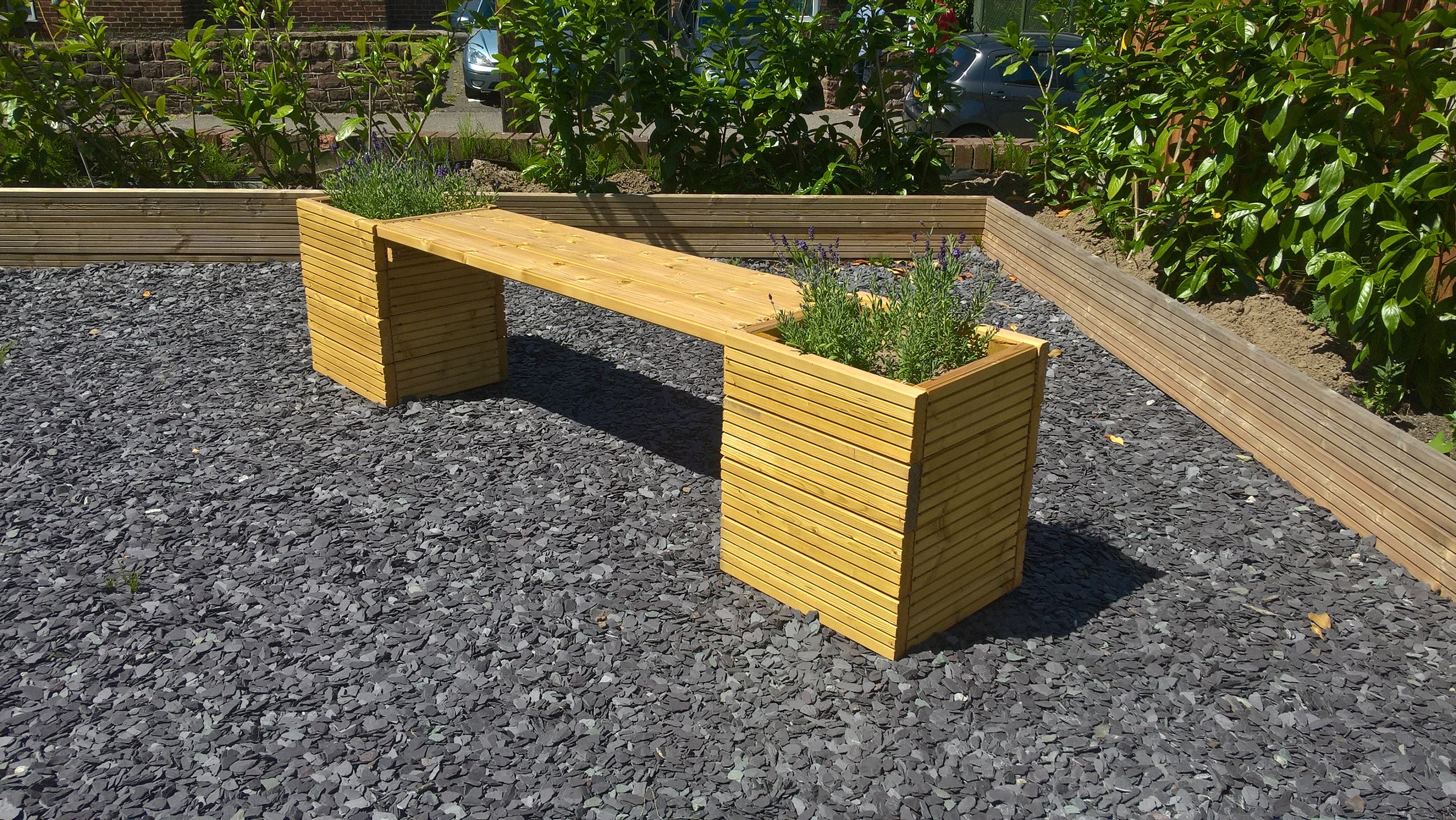 Bench planters for sale sale