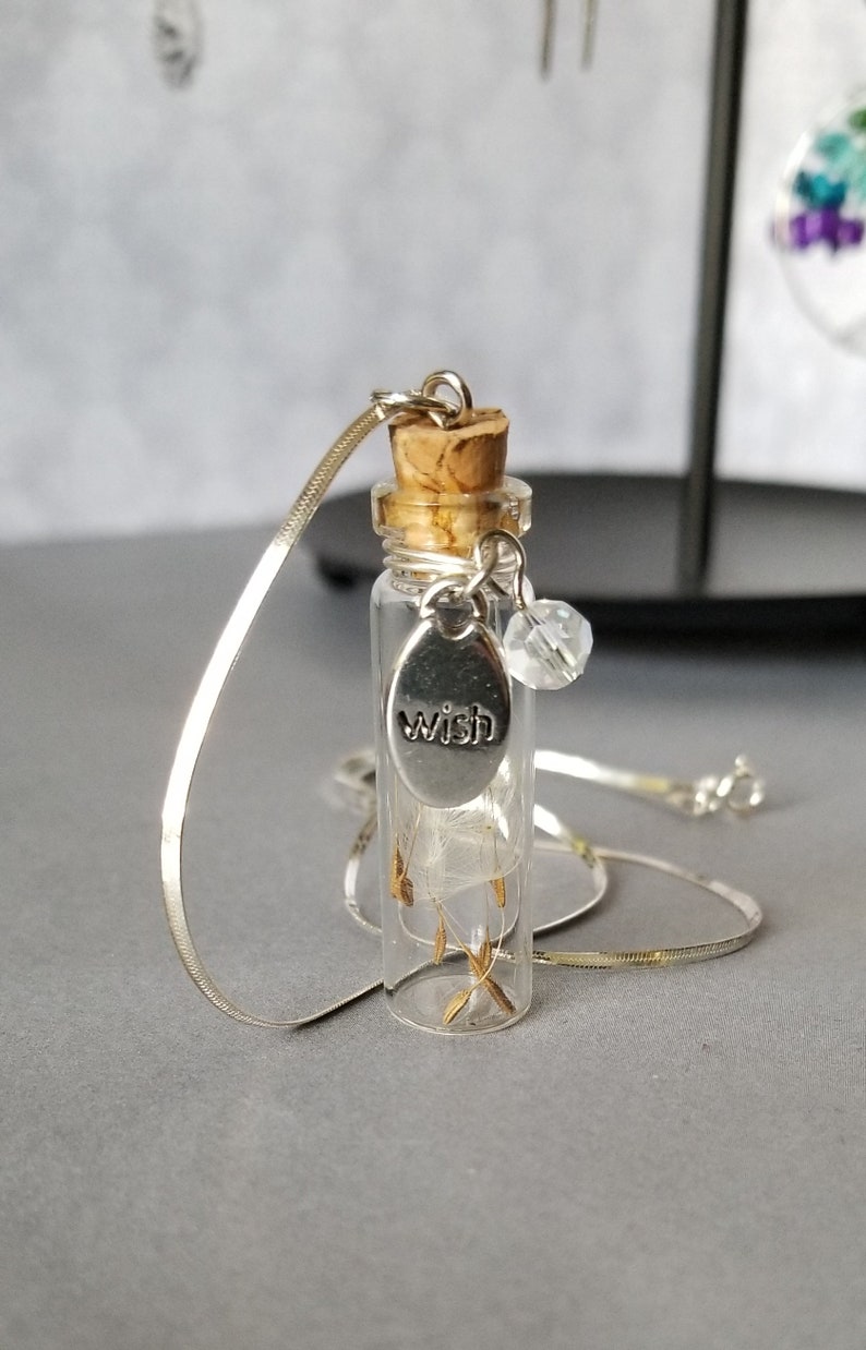 Wish in a Bottle Necklace