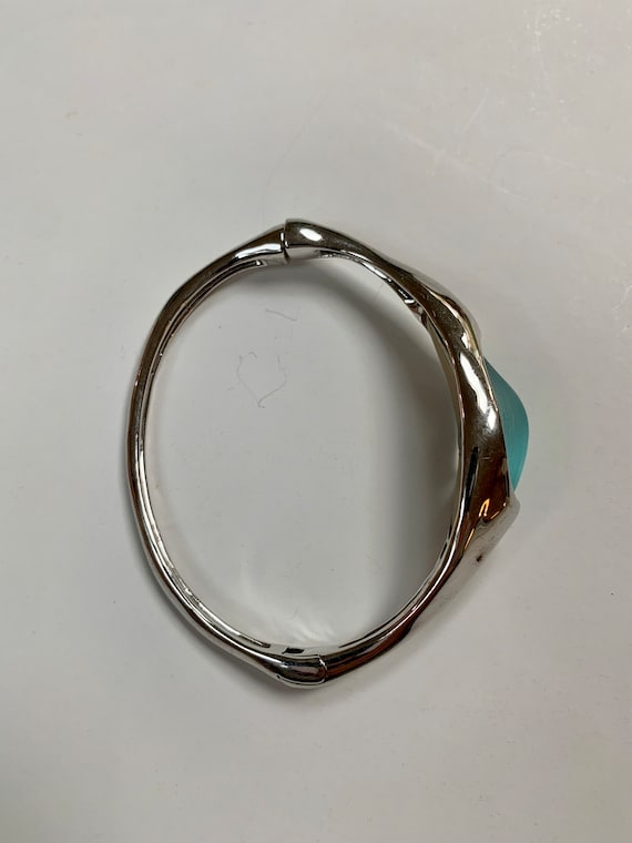 RARE Vintage Alexis Bittar Sleek Shape Bracelet -… - image 4