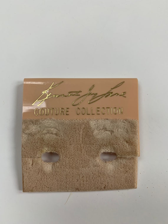 RARE Large Gripoix Style Costume Orange Flower Ea… - image 5