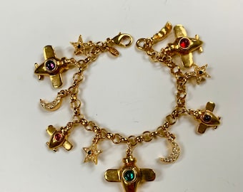Bracelet Créateur Sobral Design Signé - En Résine, Occasion