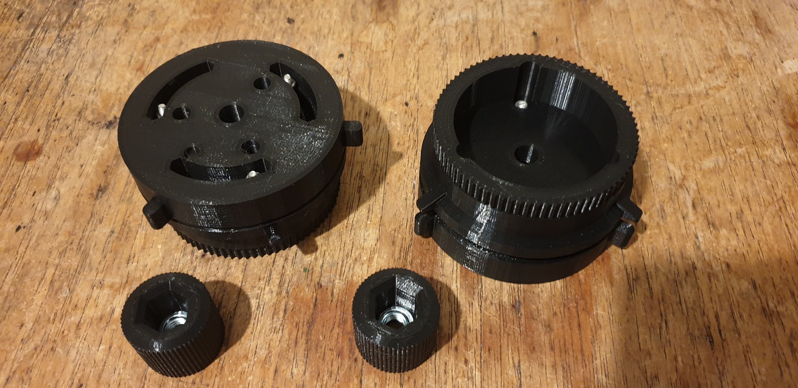 NAB Hub Adapters Fostex Reel to Reel 1 Pair Etsy UK