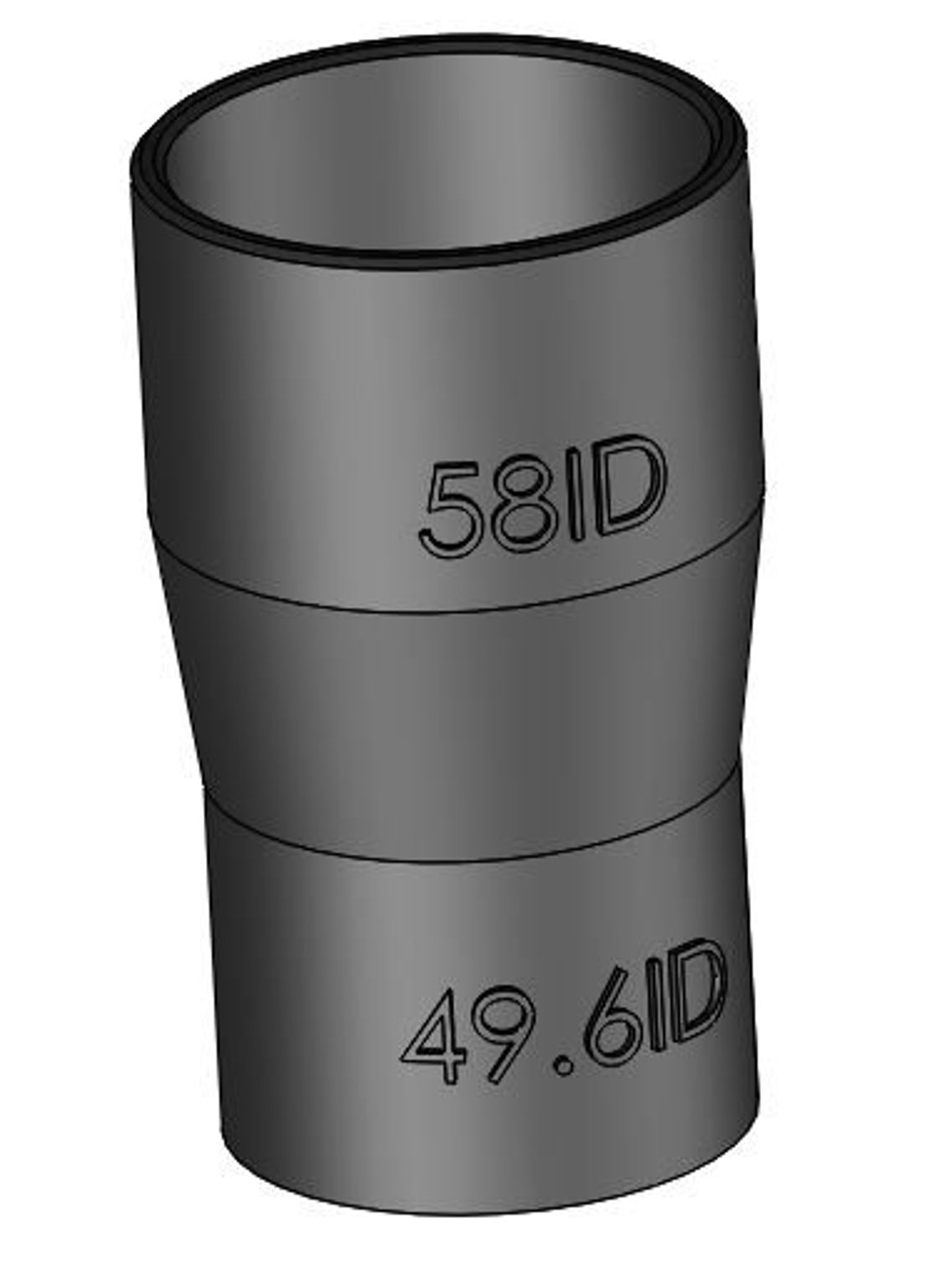 Festool 58mm hose 58ID to 49.6ID Makita LS0815F vacuum cleaner | Etsy