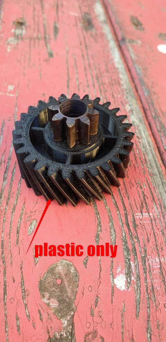 Fellowes 62MC Shredder Gear With Metal Gear Socket Etsy UK