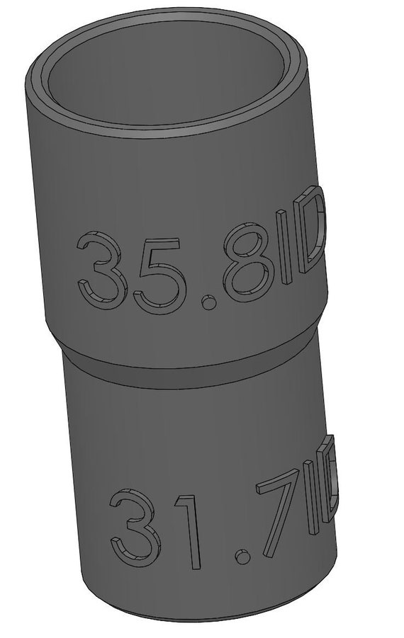 31.7ID Titan screwfix TTB351VAC - Etsy 