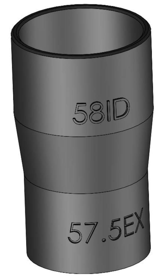 Festool dust extractor hose 36ID to 57.5EX Hikoki mitre saw C3610DRA adapter 