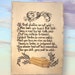The Gold Tomb Riddle by Shakespeare / 8 X 11.5 - Etsy