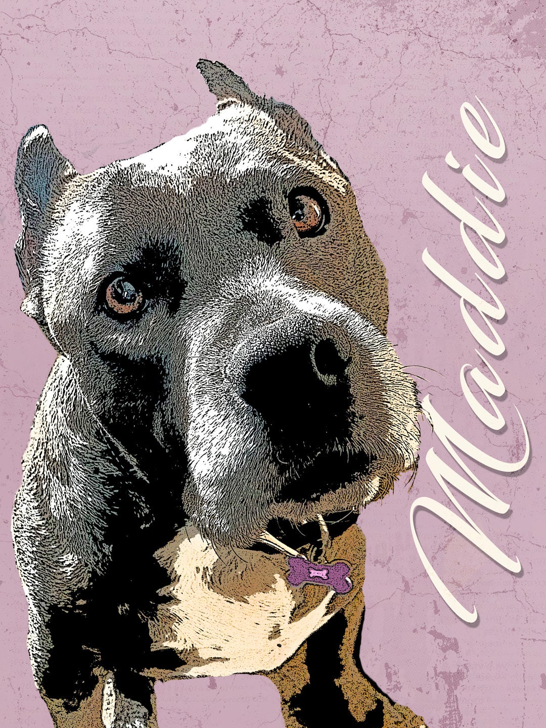 Personalized Pet Canvas Wall Art Custom Designed Digitally Etsy UK