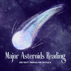 Relatório de Asteroides Astrológicos, Asteroide Astrológico, Relatório Juno, Relatório Lilith, Leitura Astrológica, Leitura de Mapa Astral, Leitura do Zodíaco, Mapa Natal
