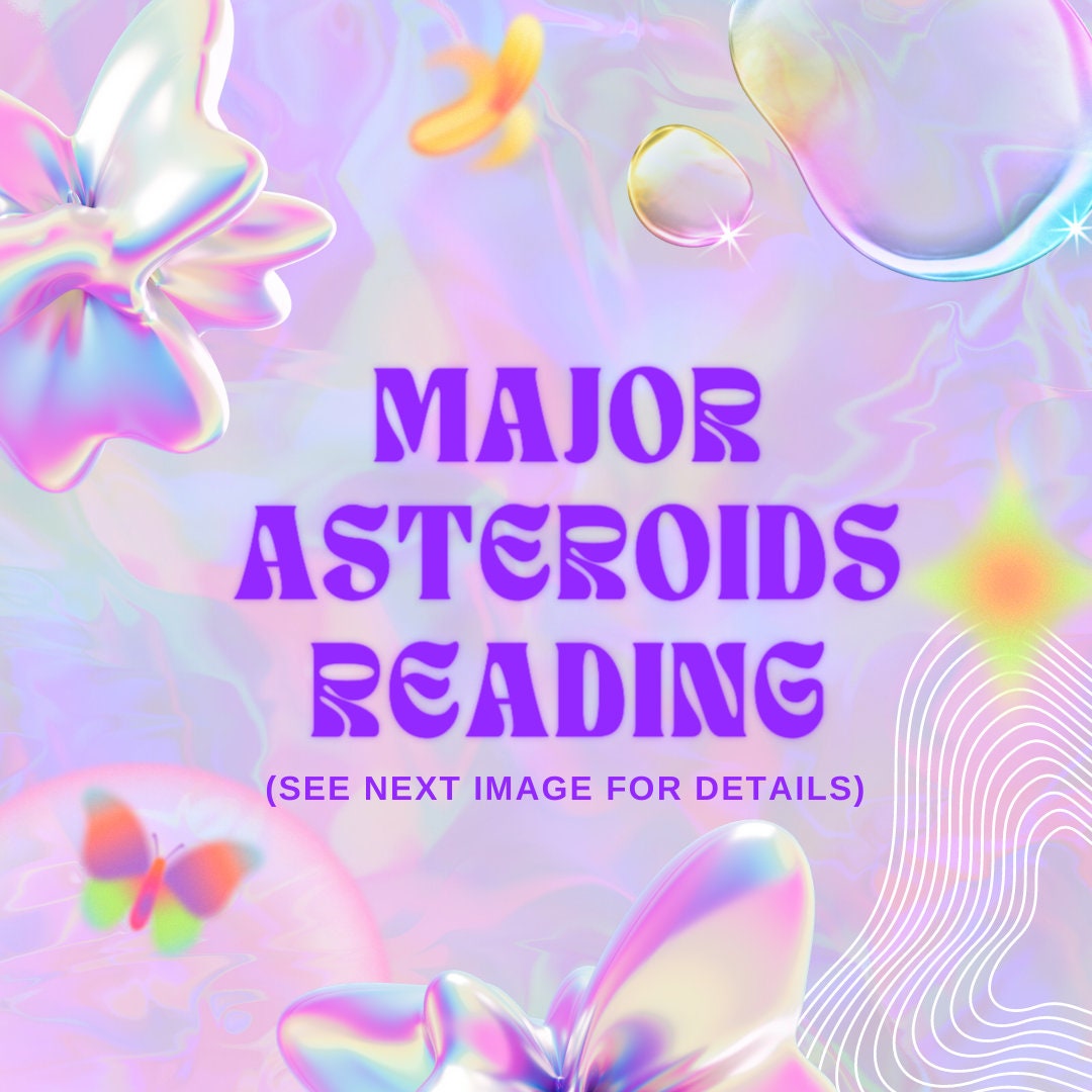 Astrology Asteroids Report, Astrology Asteroid, Juno Report, Lilith