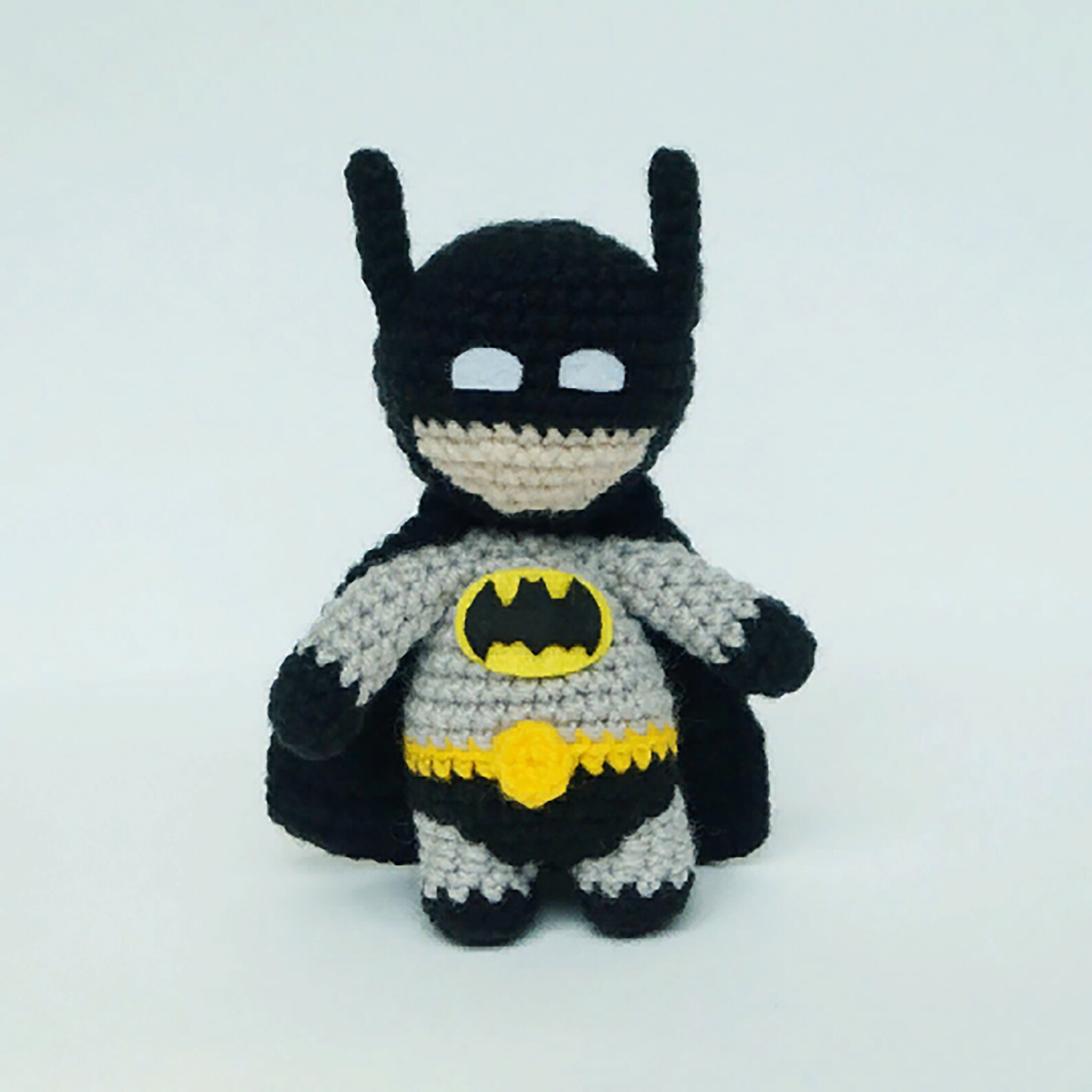 Batman Amigurumi toy Batman keychain boyfriend gift | Etsy