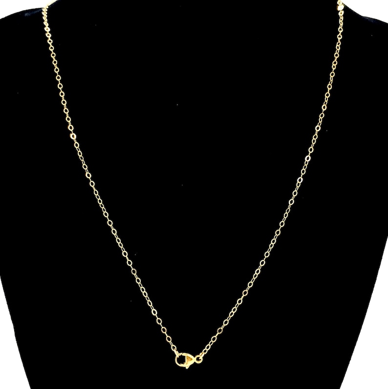 Elegant Jewelry Matinee Religious Necklace Dainty 14k Jewelry Vintage Layering Necklaces Mary /& Cross Gold Filled Necklace