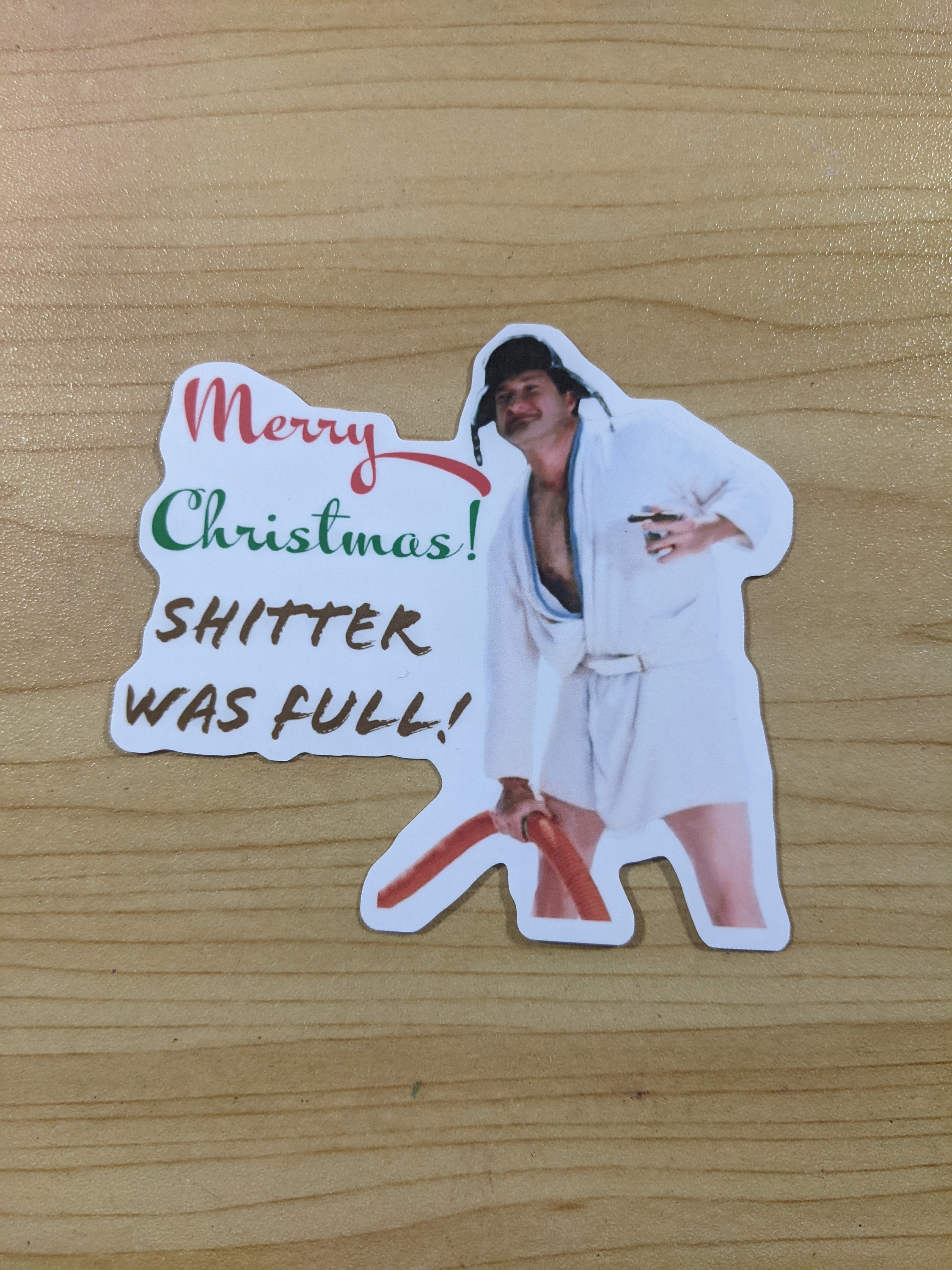 thumbnail image 2 of Cousin Eddie Shitters Full Decal Sticker – Vacation Camper Tribute For Car RV 2 of 5