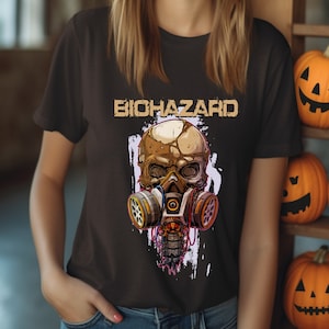 BIOHAZARD Rock Bands designs Png |classic rock Band Design | Rock Digital Download